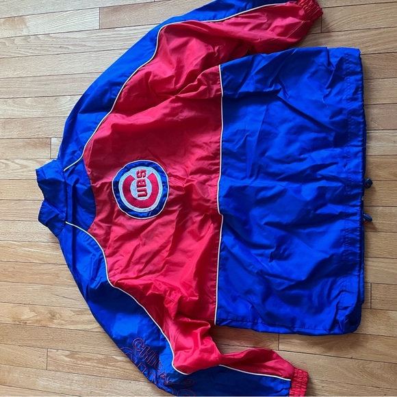 CHICAGO CUBS Bomber Jacket MLB XL - Picture 7 of 7